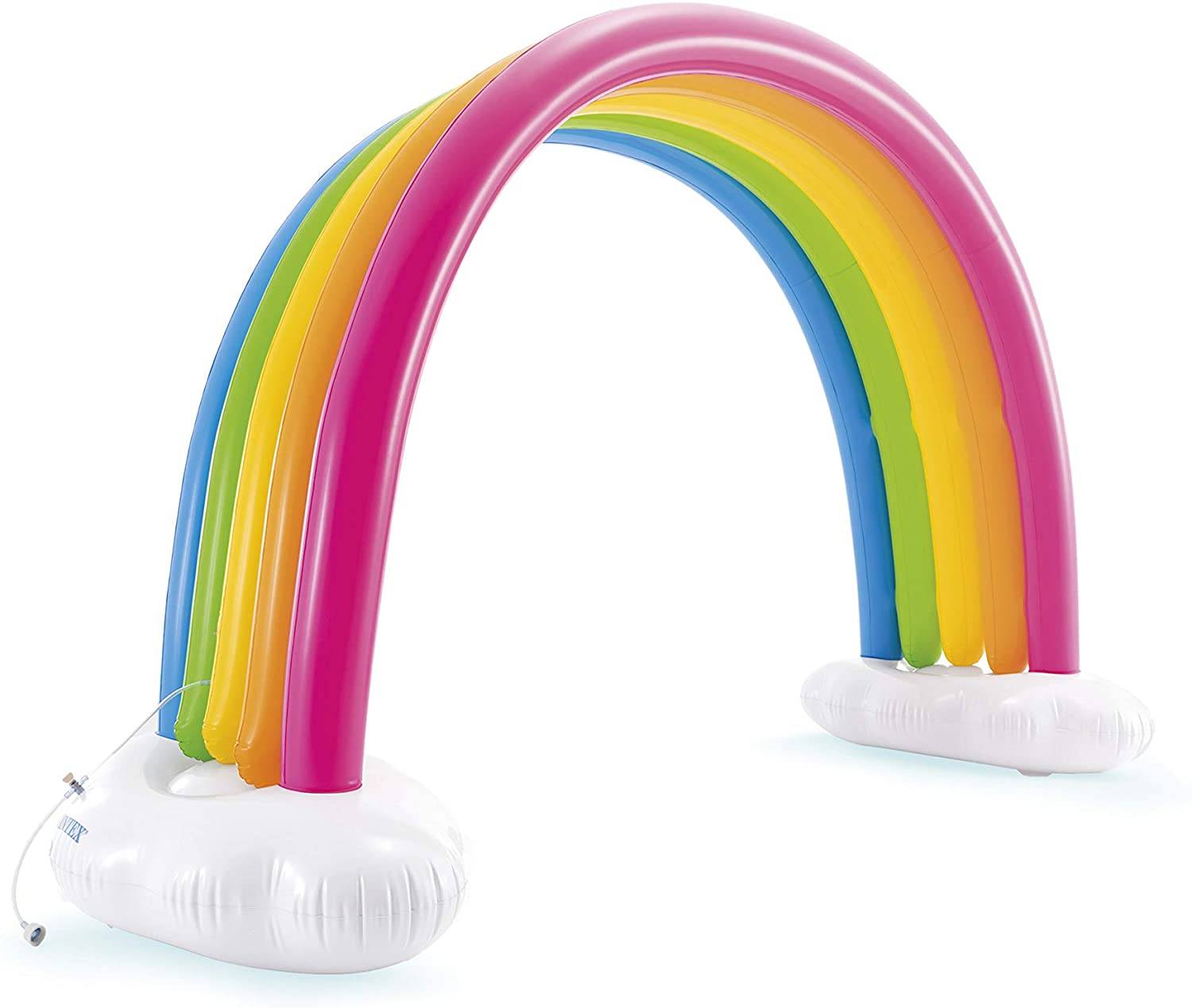 INTEX 56597NP -Sprinkler - Rainbow Cloud (300x109x180cm) Wasserdusche Kinder Regenbogen