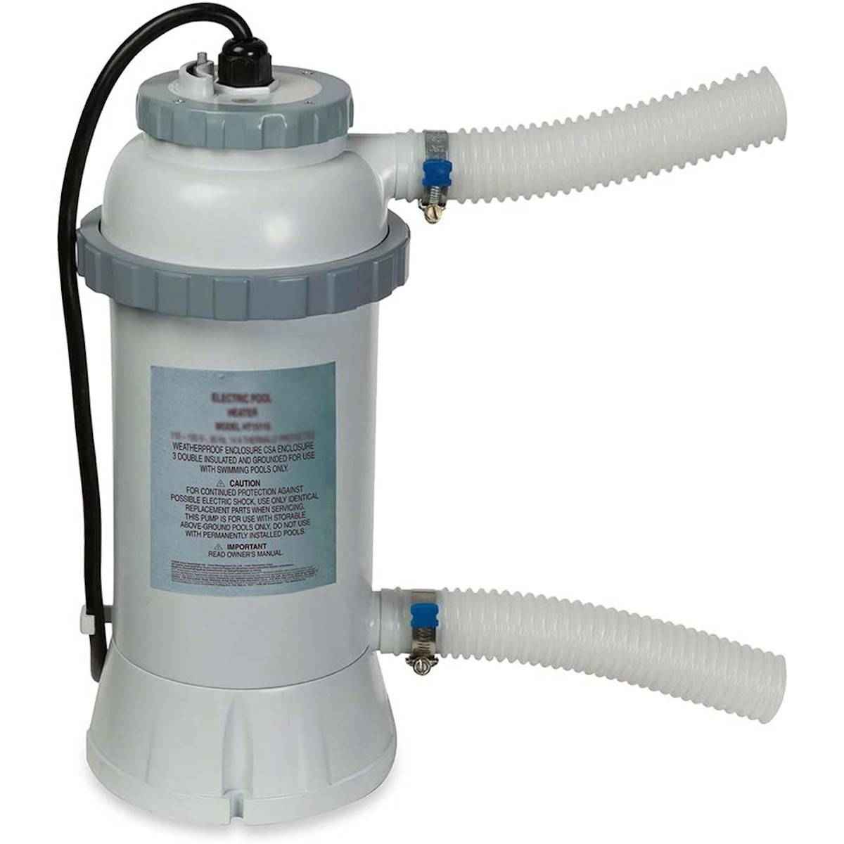 INTEX 28684 Pool Heizung (RCD) für Pools bis Ø 457cm