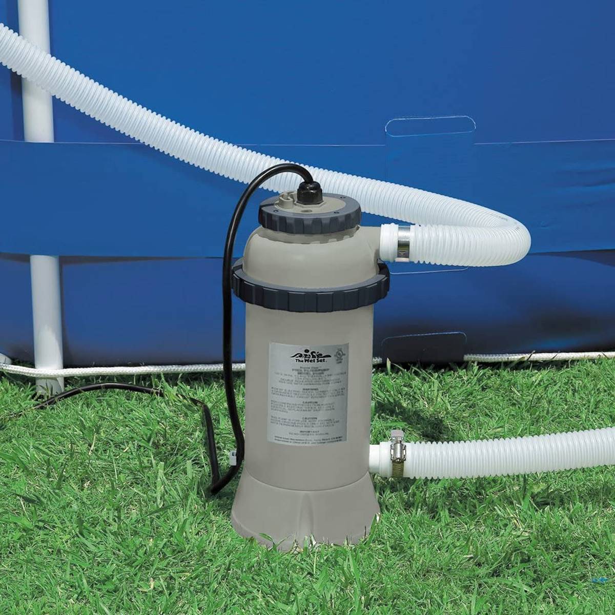 INTEX 28684 Pool Heizung (RCD) für Pools bis Ø 457cm