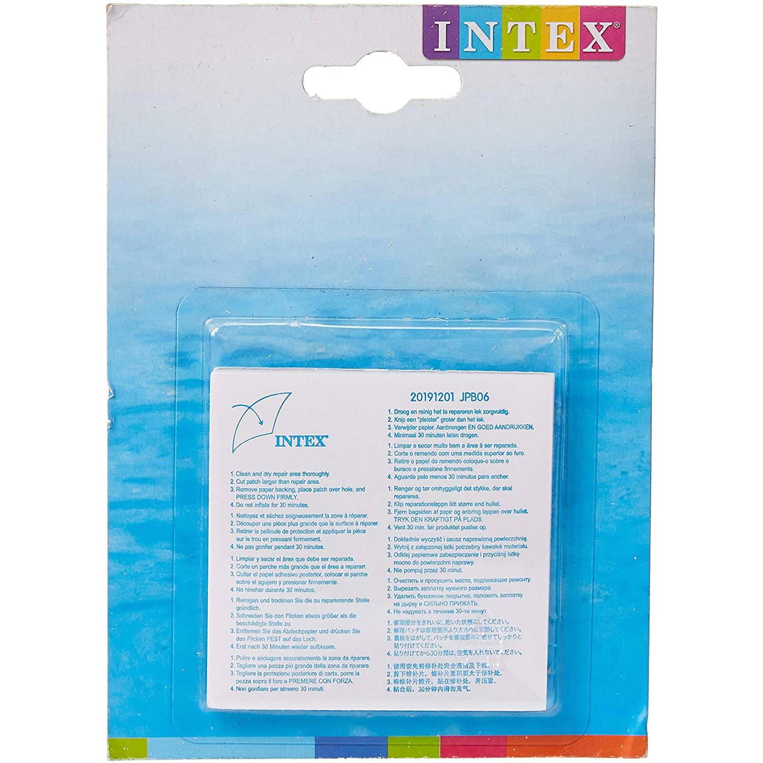 INTEX 59631NP - Reparaturflicken (selbstklebend)