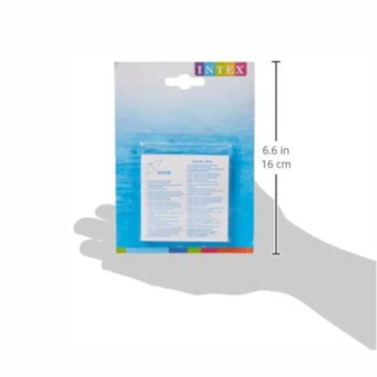 INTEX 59631NP - Reparaturflicken (selbstklebend)