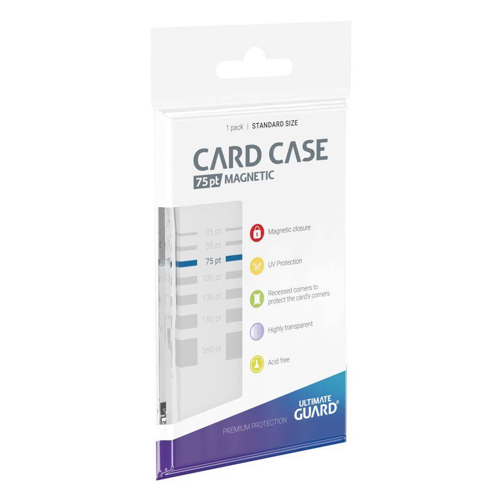 UG Magnetic Card Holder Case (thick cards, 75 pt) Neu & OVP