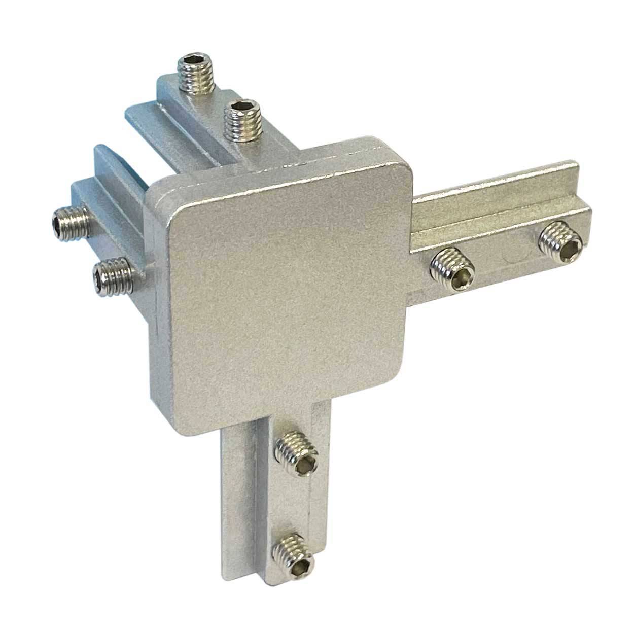 SCHMIDT systemprofile Eckverbinder 3-Weg Nut 8 4040 3D Profil Winkel Verbinder mit Madenschrauben Aluprofil-Zubehör