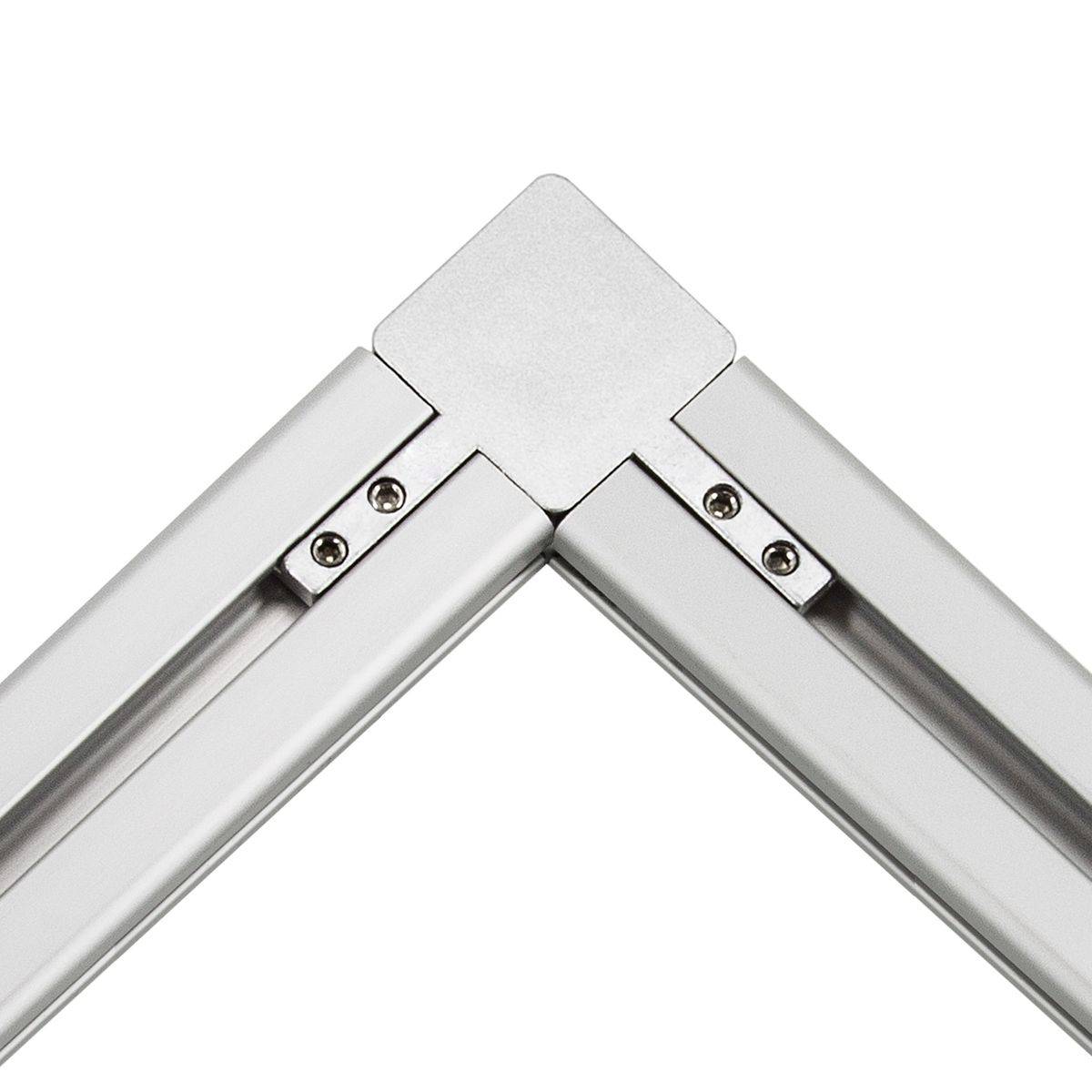 SCHMIDT systemprofile 10x Eckverbinder 3-Weg Nut 8 4040 3D Profil Winkel Verbinder mit Madenschrauben Aluprofil-Zubehör