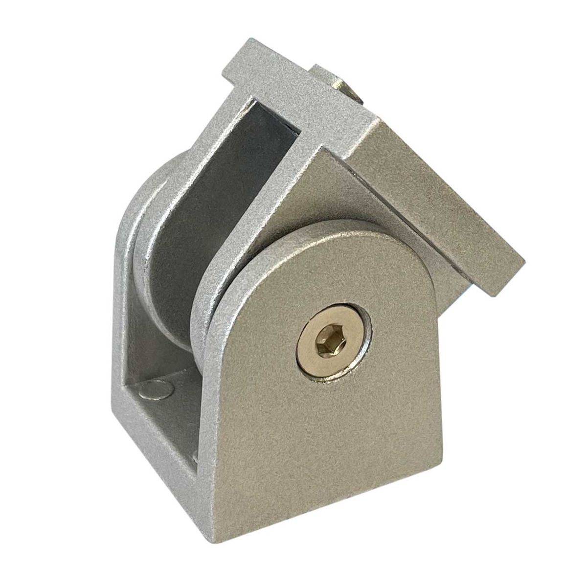 SCHMIDT systemprofile Gelenk Nut 8 Aluminium 40x40 Winkel Profil-Verbinder Klemmschraube Kern-Nutmontage Aluprofil-Zubehör