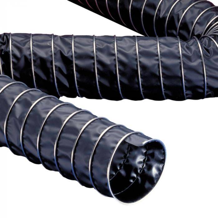 Hochtemperatur Klemmprofilschlauch - CP PVC 465 EC - Innen-Ø 160 mm - Außen-Ø 172 mm - Länge 3 m - Preis per Rolle