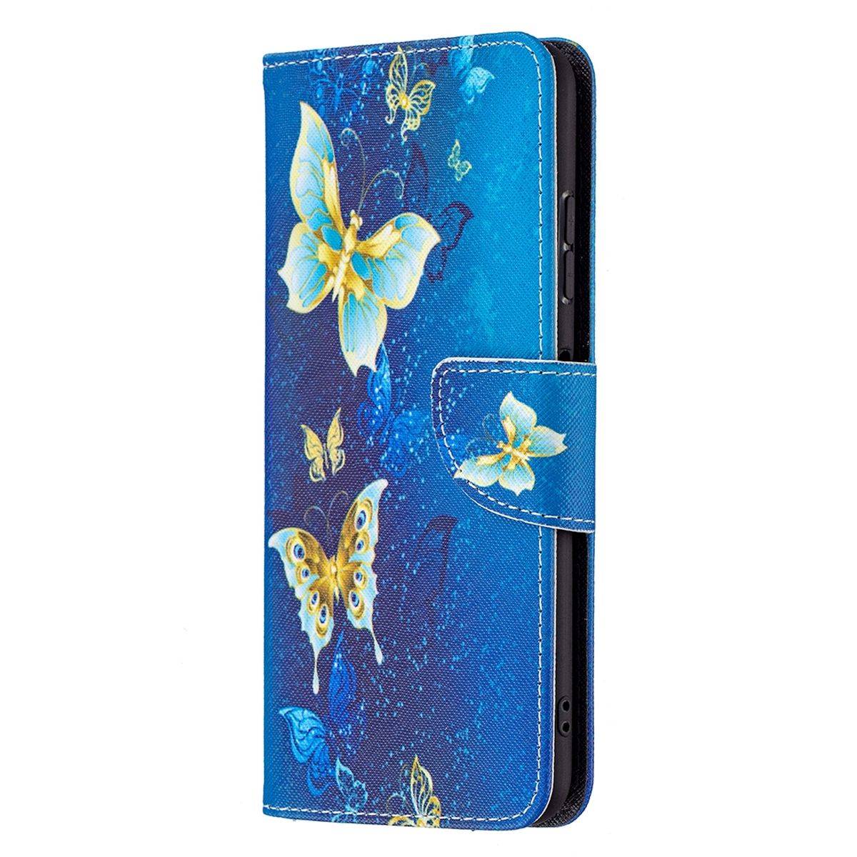 Für Samsung Galaxy A22 5G Kunstleder Handy Tasche Book Motiv 5 Schutz Hülle Case Cover Etui Neu