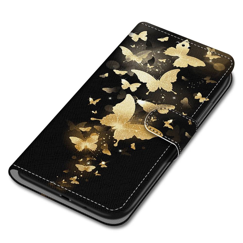 Für ZTE Blade A51 Kunstleder Handy Tasche Book Motiv 3 Schutz Hülle Case Cover Etui Neu