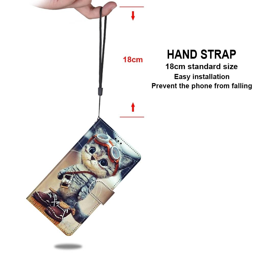 Für Samsung Galaxy S22 5G Kunstleder Handy Tasche Book Motiv 1 Schutz Hülle Case Cover Etui Neu