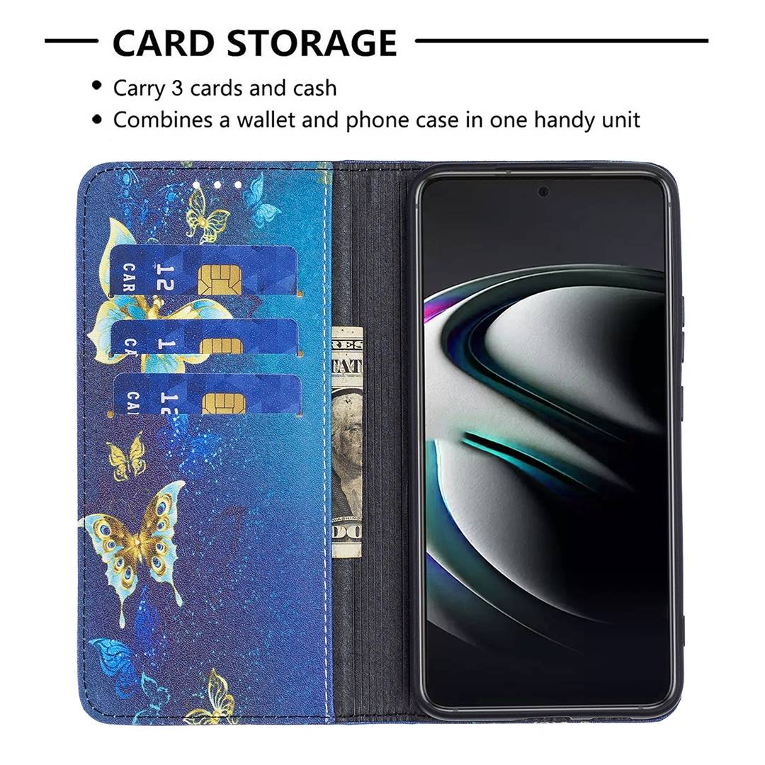 Für Samsung Galaxy S22 Plus 5G Kunstleder Handy Tasche Book Motiv 5 Schutz Hülle Case Cover Etui Neu