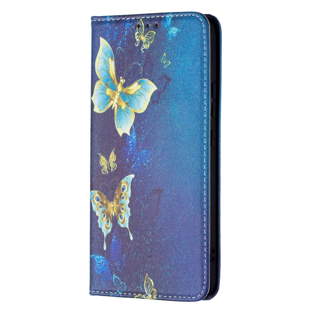 Für Samsung Galaxy S22 Plus 5G Kunstleder Handy Tasche Book Motiv 5 Schutz Hülle Case Cover Etui Neu