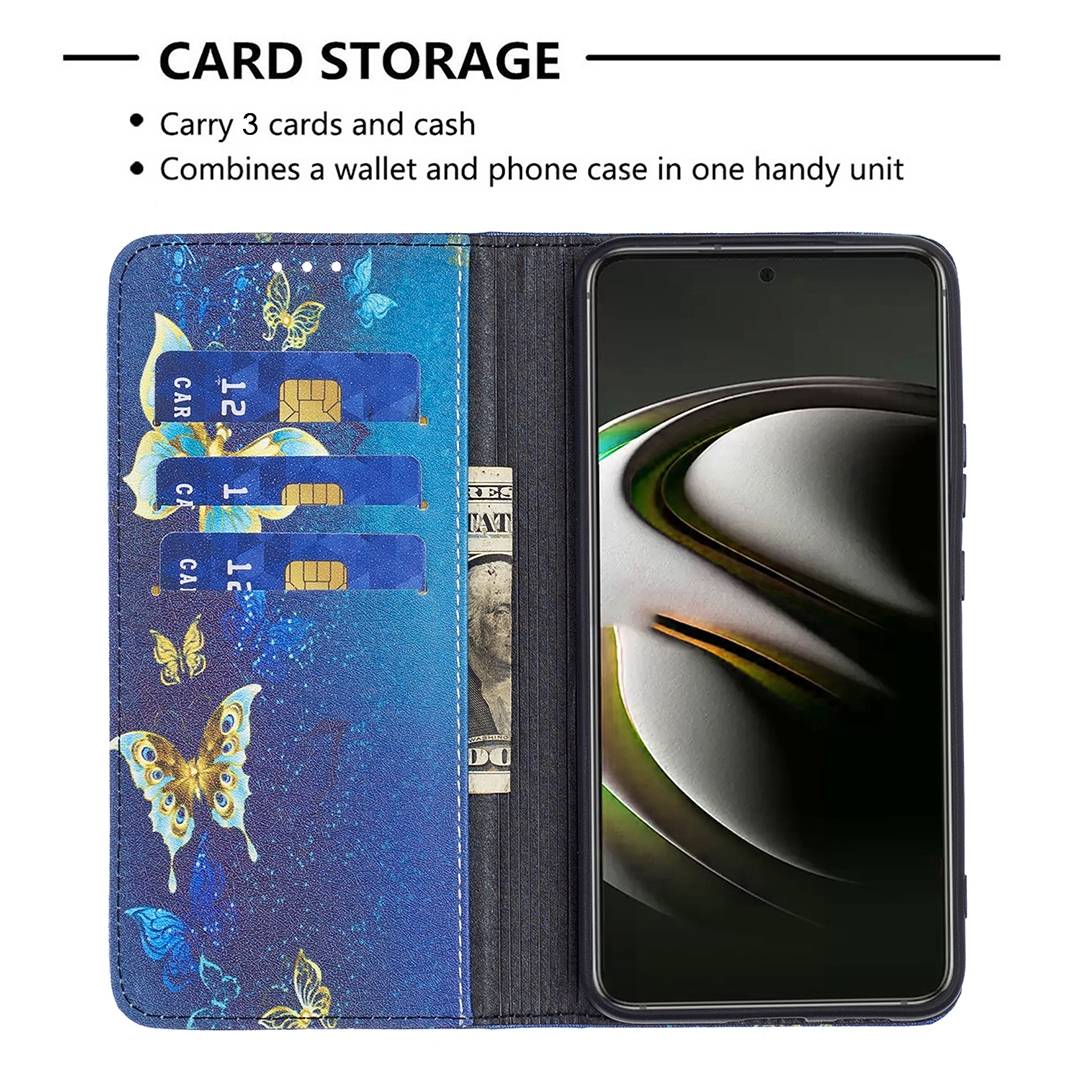 Für Samsung Galaxy S22 5G Kunstleder Handy Tasche Book Motiv 6 Schutz Hülle Case Cover Etui Neu