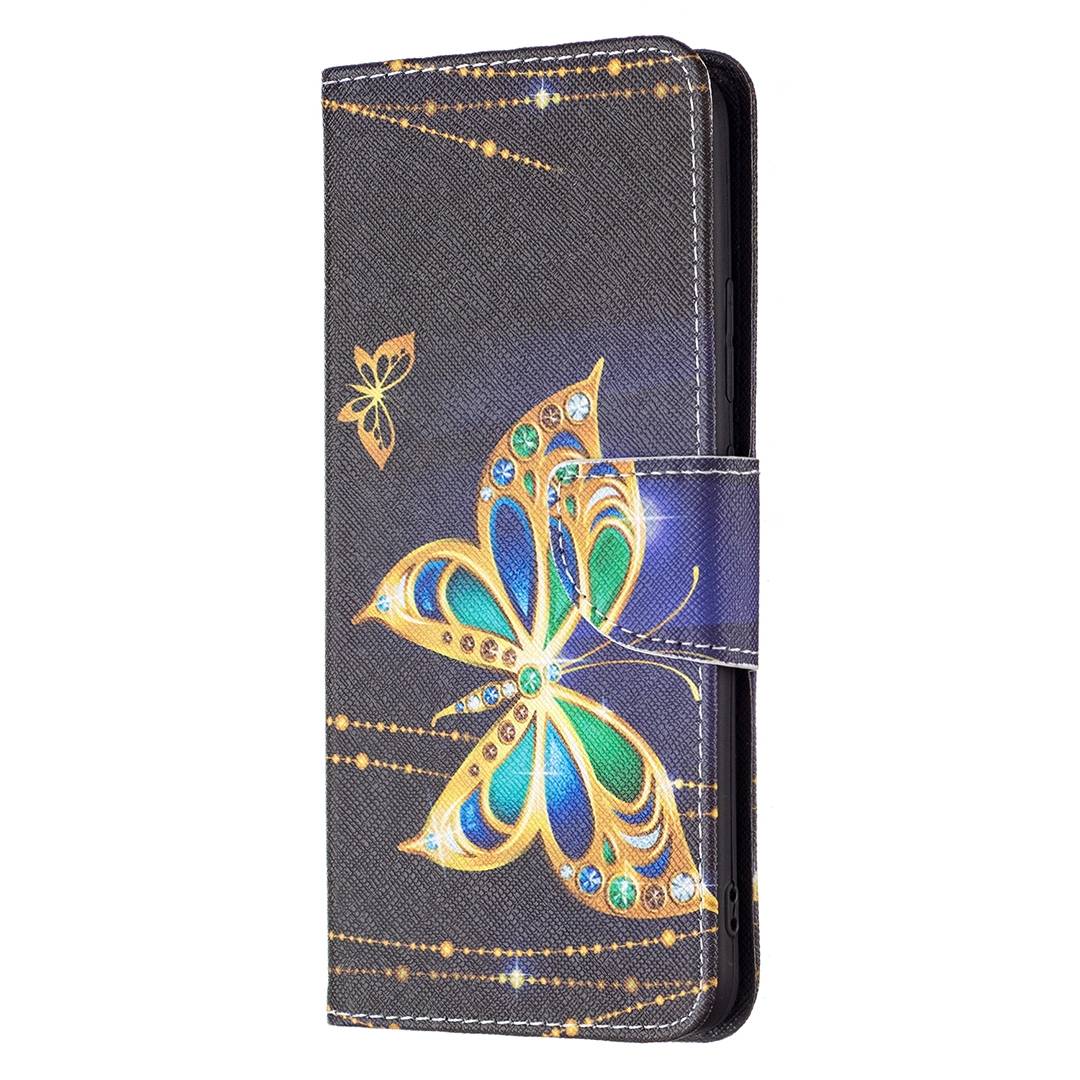 Für Xiaomi Poco M4 Pro 5G Kunstleder Handy Tasche Book Motiv 3 Schutz Hülle Case Cover Etui Neu
