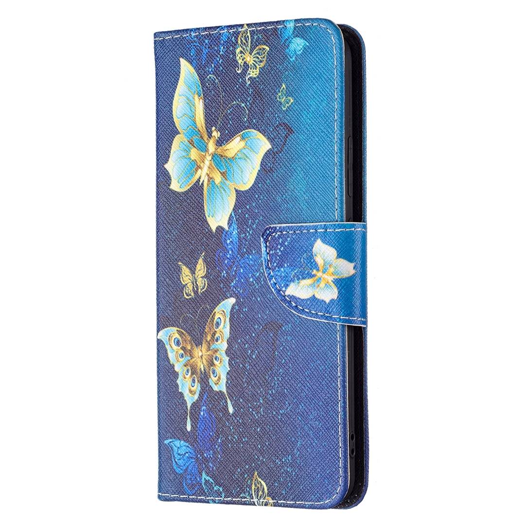 Für Xiaomi Poco M4 Pro 5G Kunstleder Handy Tasche Book Motiv 4 Schutz Hülle Case Cover Etui Neu