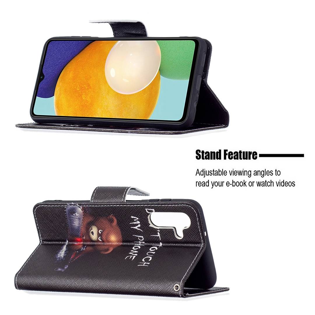 Für Samsung Galaxy A13 5G / A04S Kunstleder Handy Tasche Book Motiv 1 Schutz Hülle Case Cover Etui Neu