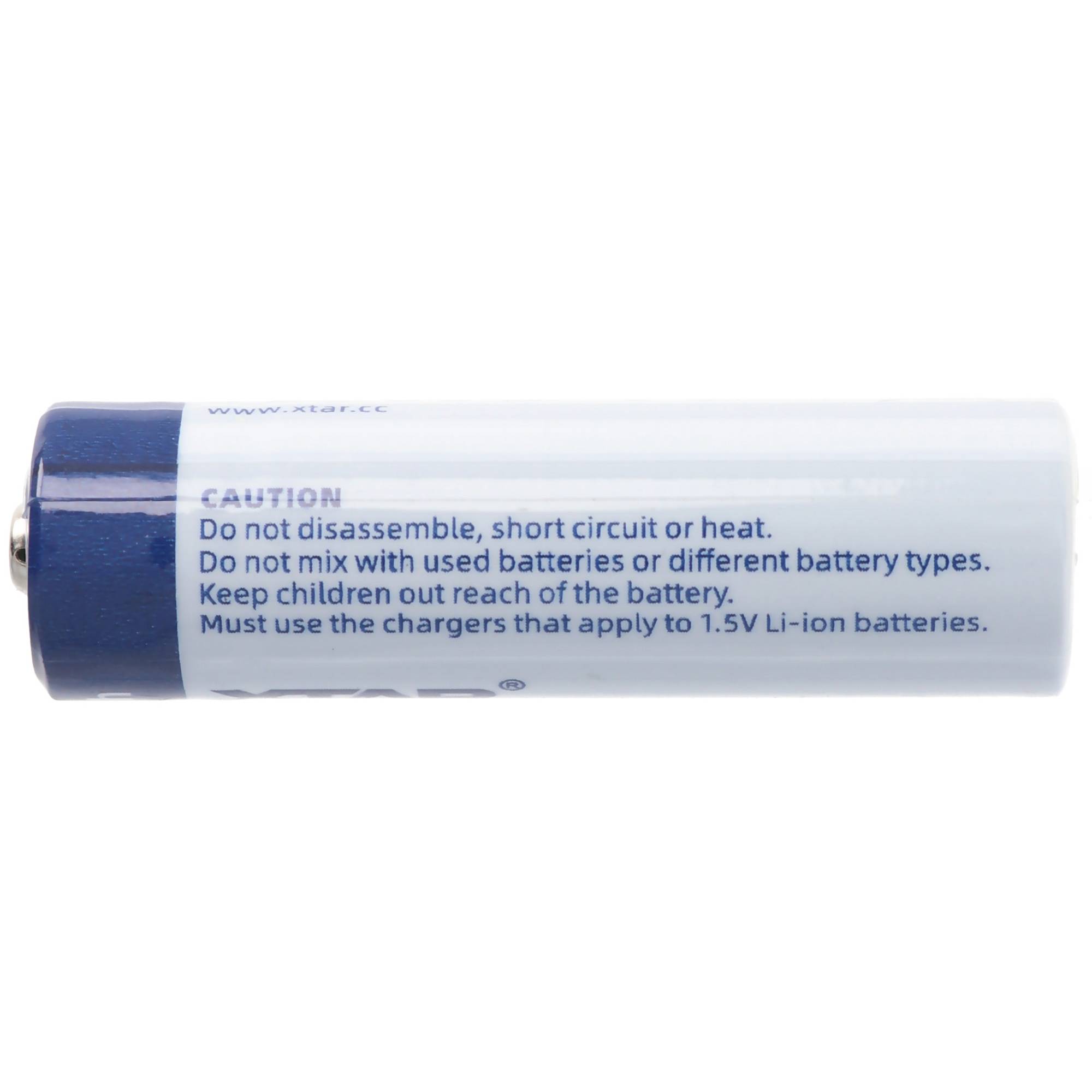 4x AA 1,5V 3300mWh typisch 2000mAh Lithium Ionen Akku wiederaufladbar inklusive 1.5V Ladegerät