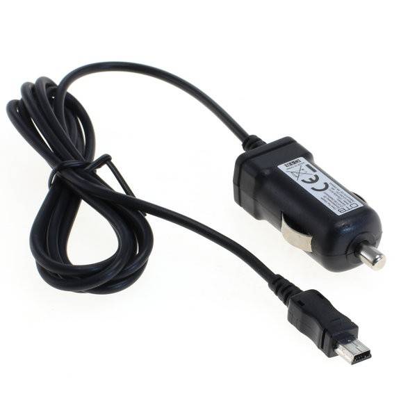 AccuCell KFZ-Ladekabel Mini-USB - 1A