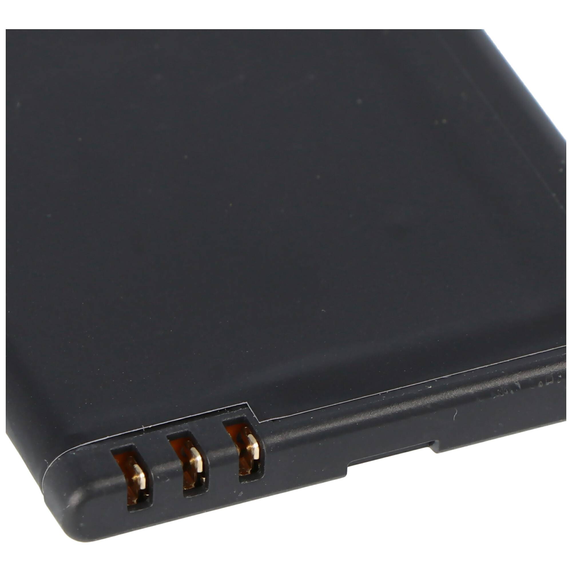 Li-Ion-Akku 3.7V für Handy ACE N4L120J, Acer HH08P, Aligator A800 BAL Elson BTY26170, Sonocaddie HE9701NSVP C4D10T, N4D1