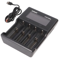 VC4SL QC3.0 Schnell-Ladegerät für Li-ion 3,6V bis 3,7V und NIMH 1,2V Akku, ohne Netzteil VC4SL QC3.0 Schnell-Ladegerät für Li-ion 3,6V bis 3,7V und NIMH 1,2V Akku, ohne Netzteil