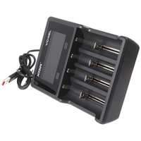 VC4SL QC3.0 Schnell-Ladegerät für Li-ion 3,6V bis 3,7V und NIMH 1,2V Akku, ohne Netzteil VC4SL QC3.0 Schnell-Ladegerät für Li-ion 3,6V bis 3,7V und NIMH 1,2V Akku, ohne Netzteil