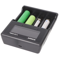 VC4SL QC3.0 Schnell-Ladegerät für Li-ion 3,6V bis 3,7V und NIMH 1,2V Akku, ohne Netzteil VC4SL QC3.0 Schnell-Ladegerät für Li-ion 3,6V bis 3,7V und NIMH 1,2V Akku, ohne Netzteil