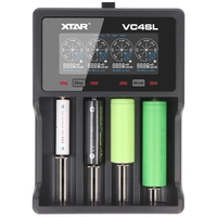 VC4SL QC3.0 Schnell-Ladegerät für Li-ion 3,6V bis 3,7V und NIMH 1,2V Akku, ohne Netzteil VC4SL QC3.0 Schnell-Ladegerät für Li-ion 3,6V bis 3,7V und NIMH 1,2V Akku, ohne Netzteil