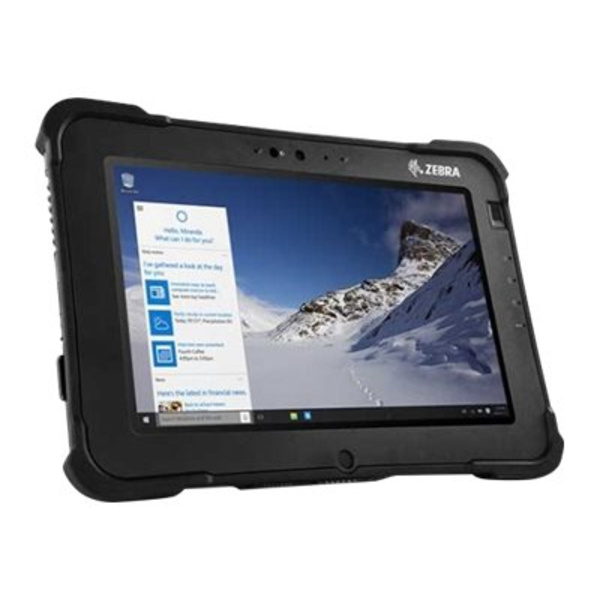 Zebra XSLATE L10ax - Robust - Tablet - Intel Core i5 1135G7 / 2.4 GHz - Win 10 Pro 64-Bit - Intel Iris Xe Grafikkarte
