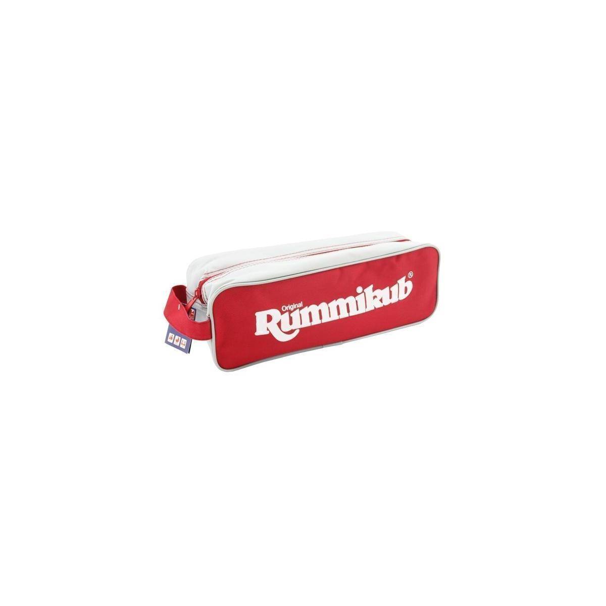 JUM03975 - Original Rummikub, Pouch, für 2-4 Spieler, ab 7 Jahren (DE-Ausgabe)