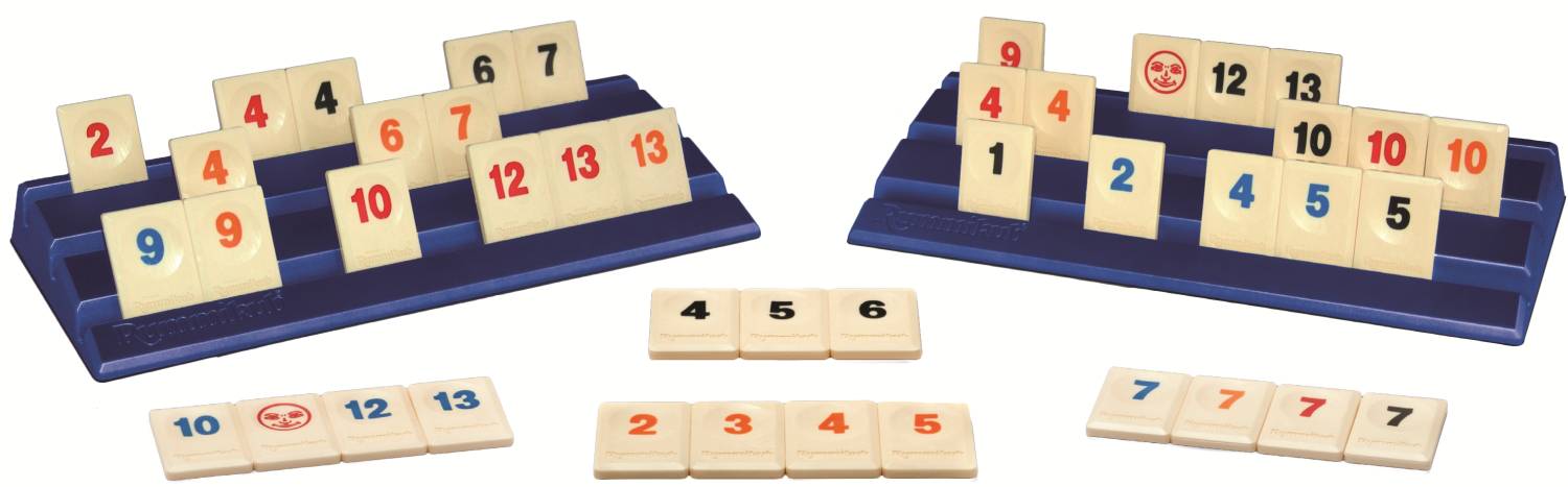 Jumbo Spiele, Original Rummikub Pouch, Legespiel