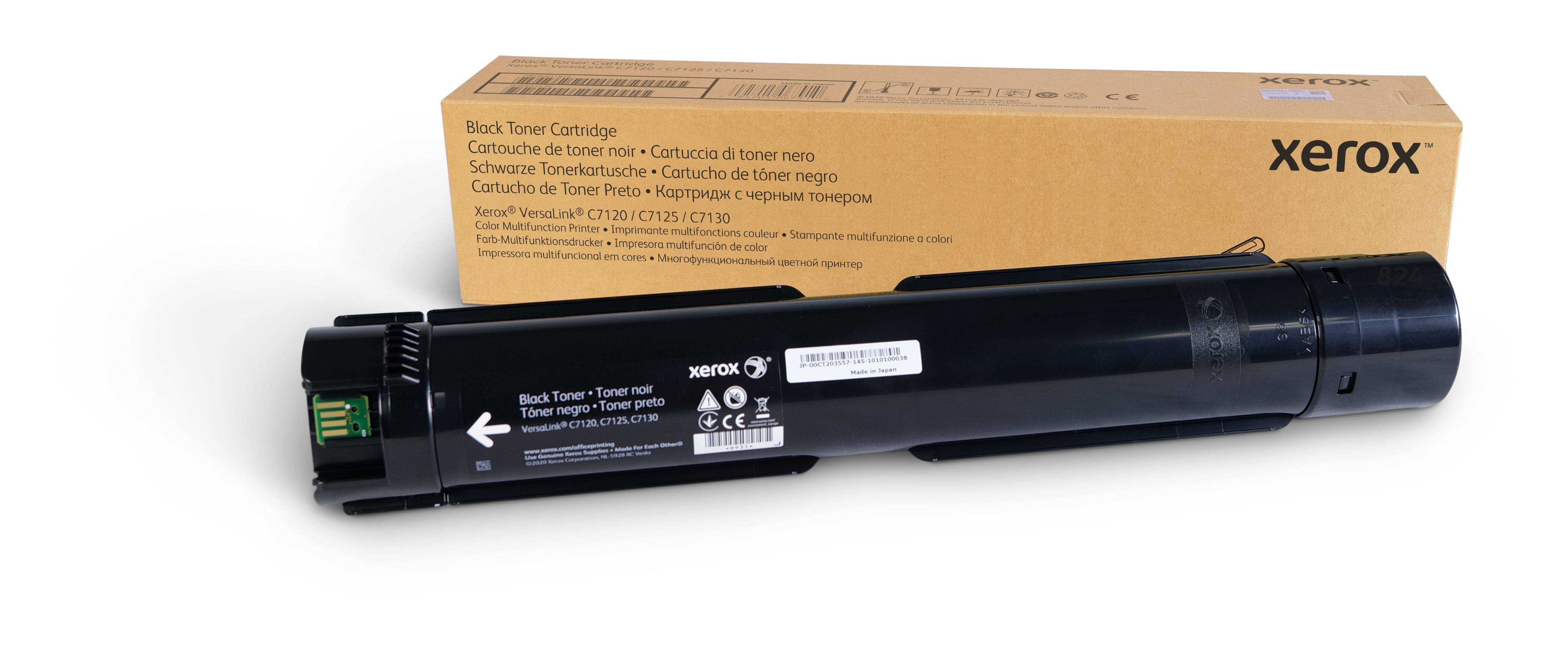 Xerox Schwarz - original - Tonerpatrone - für VersaLink C7120