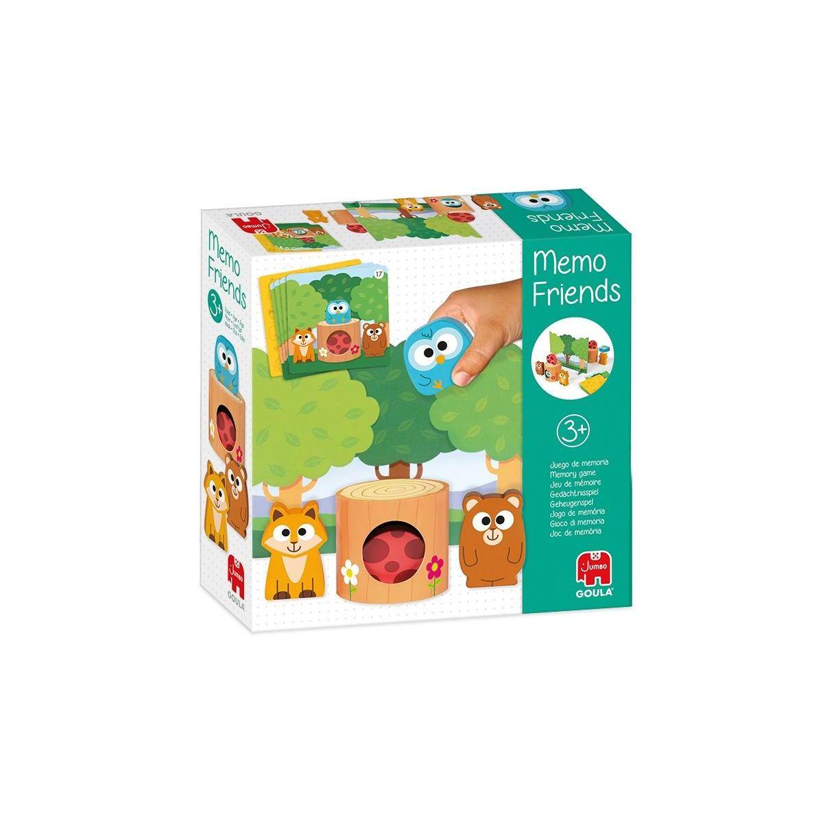 Goula 53171 Memo Friends, Kinderspiel