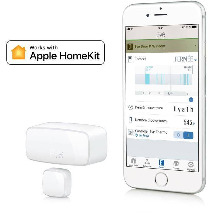 EVE Sensor Tür- und Fensteröffnungsmelder