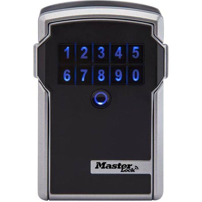 MASTER LOCK Sichere Bluetooth-Schlüsselbox - L-Format - Verbundene Schlüsselbox