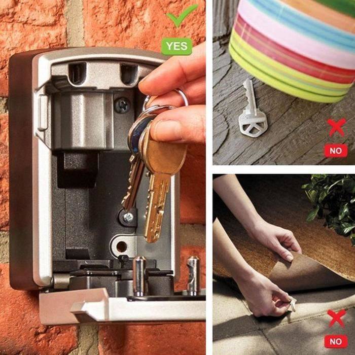 MASTER LOCK Sichere Bluetooth-Schlüsselbox - L-Format - Verbundene Schlüsselbox