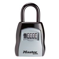 MASTERLOCK - MASTER LOCK 5400EURD, Schwarz, Grau, Zahlenschloss
