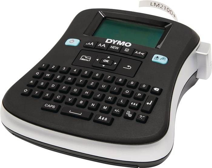 Beschriftungsgerät Label MANAGER 210 D Schriftbandbreiten 6,9,12mm DYMO