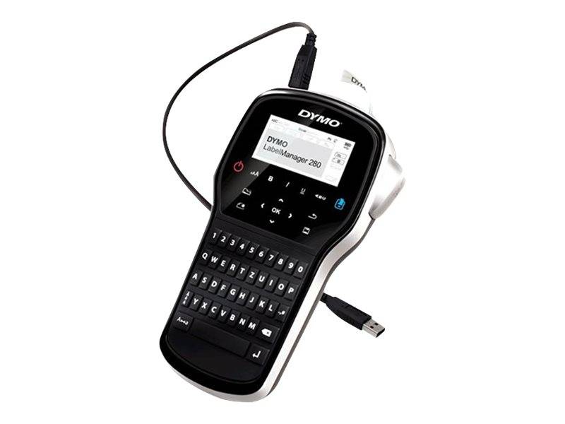 DYMO LabelManager 280 im praktischen Koffer(SoftCase)Qwertz