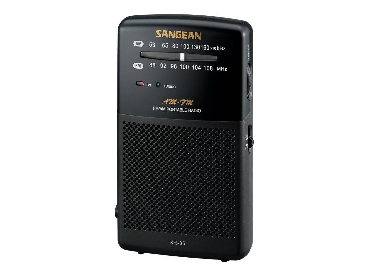Sangean Electronics Sangean-SR-35 - Radio - Schwarz""