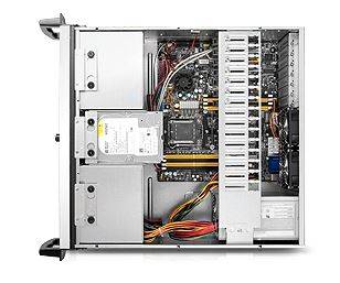 Chenbro Rack 4HE Gehäuse RM 42300 Black USB 3.0