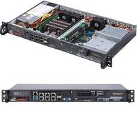 Supermicro SuperServer 5019D-4C-FN8TP - Server - Rack-Montage - 1U - 1 x Xeon D-