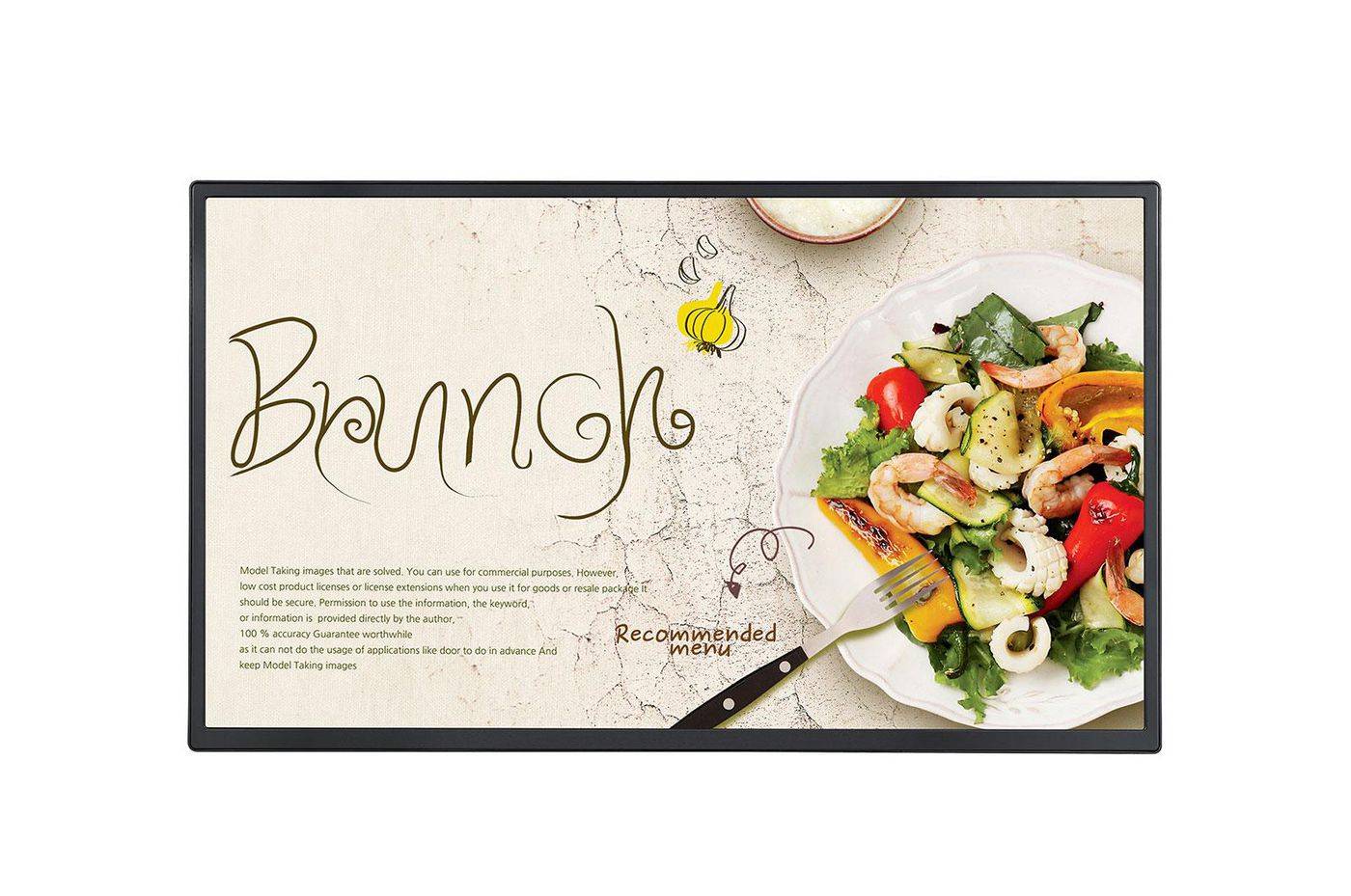 LG 32SM5J-B - 80 cm (32") Diagonalklasse SM5J Series LCD-Display mit LED-Hinterg