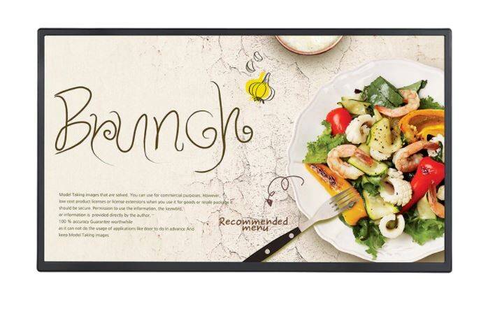 LG 32SM5J-B - 80 cm (32") Diagonalklasse SM5J Series LCD-Display mit LED-Hinterg