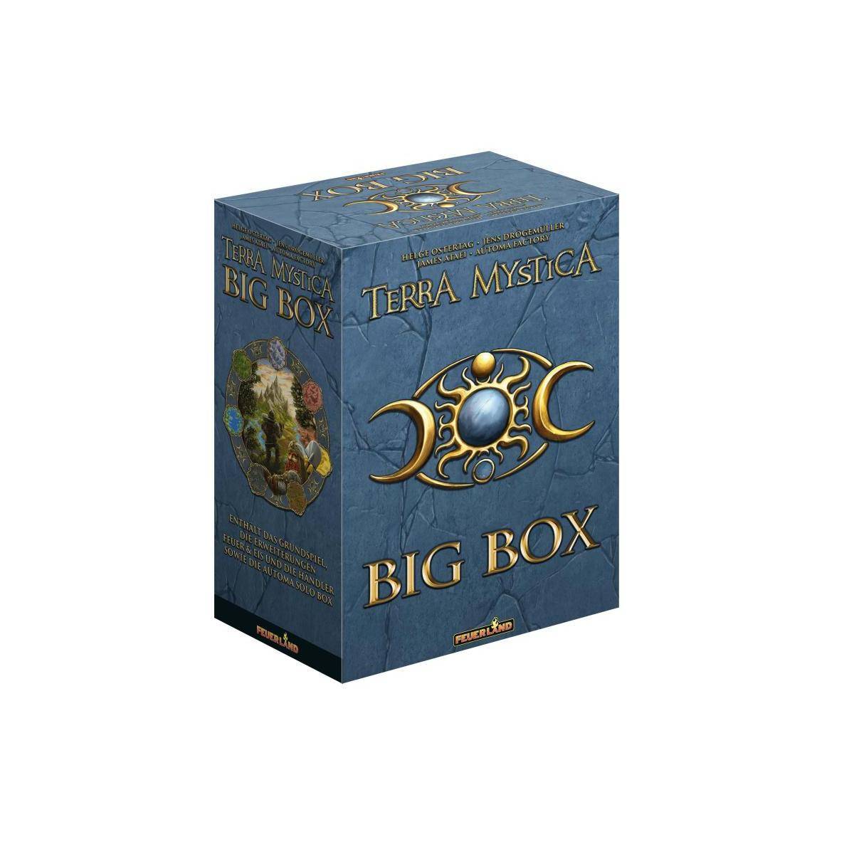 FEU31009 - Terra Mystica, Big Box, für 1-5 Spieler, ab 14 Jahren (DE-Ausgabe)