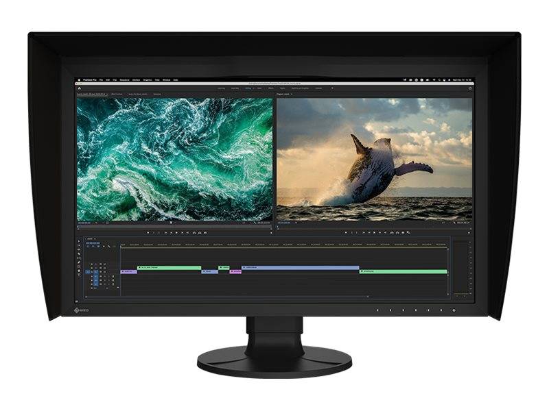 EIZO ColorEdge CG2700S - LED-Monitor - 68.5 cm (27) - 2560 x 1440 WQHD - IPS - 400 cd/m²