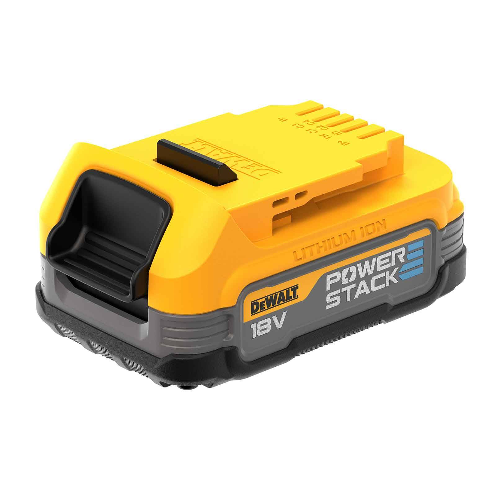DeWALT Powerstack Akku DCBP034E2-XJ 18V 1,7Ah 2 Stück