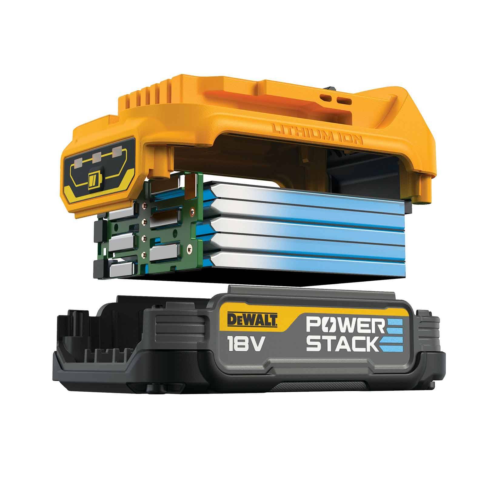 DeWALT Powerstack Akku DCBP034E2-XJ 18V 1,7Ah 2 Stück
