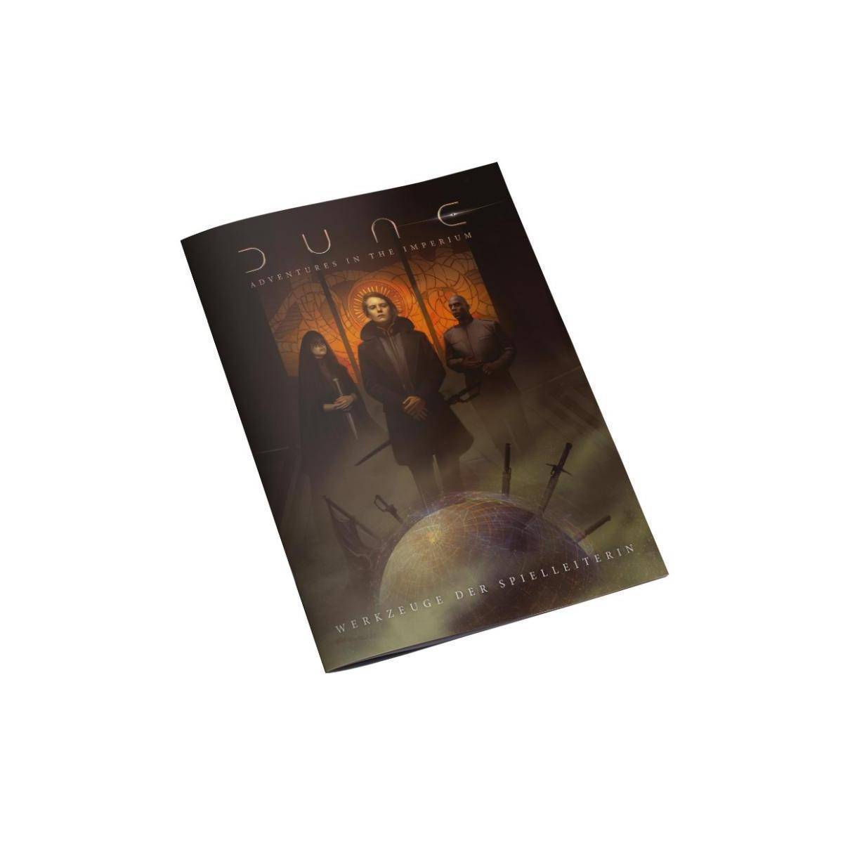 US88038 - Dune Das Rollenspiel: Abenteuer im Imperium - Werkzeuge der Spielleiterin