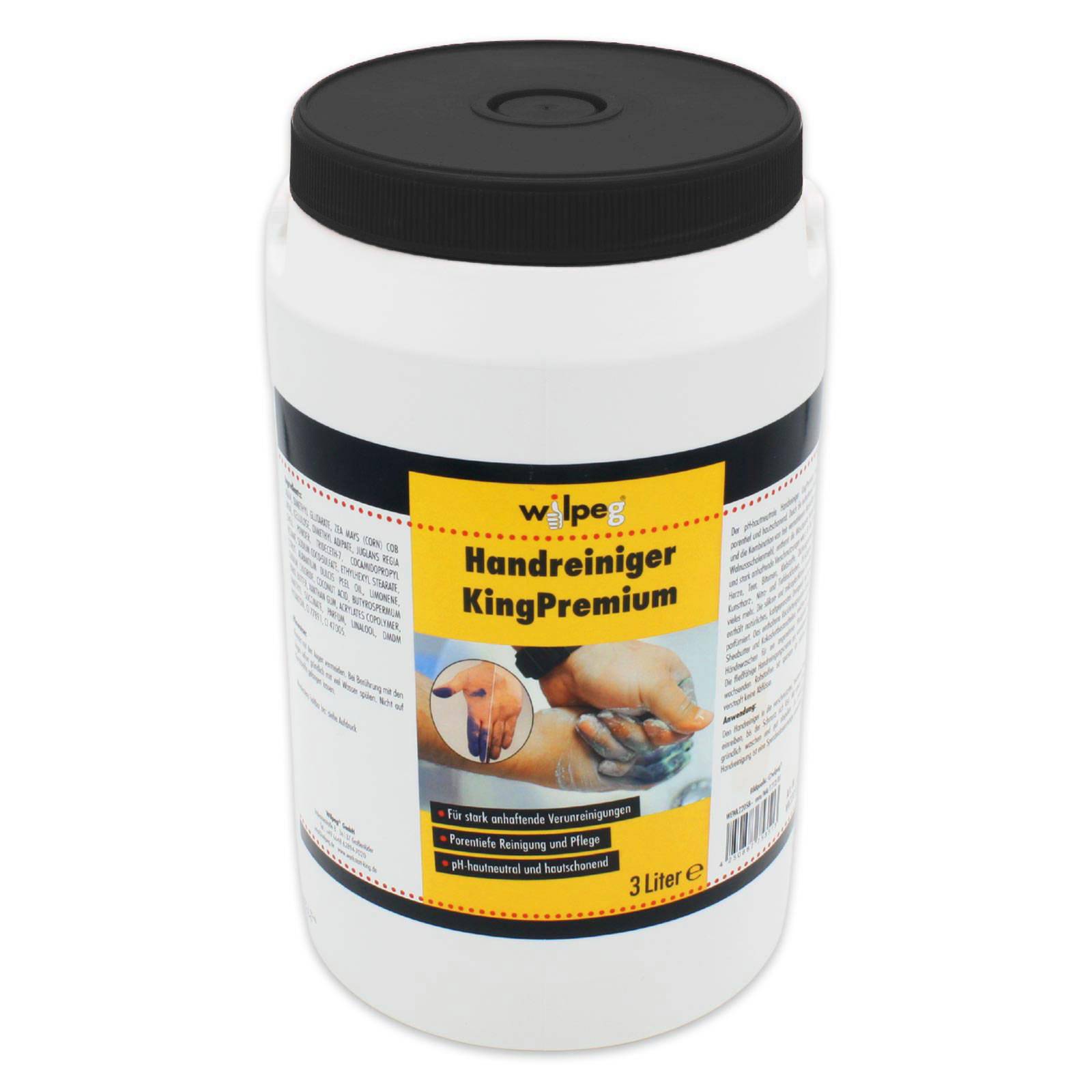 Wilpeg Handwaschpaste KingPremium 3 Liter