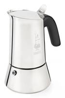 Bialetti Venus box, Mokka-Kanne, 0,1 l, Silber, Edelstahl, 2 Tassen, Polypropylen (PP)