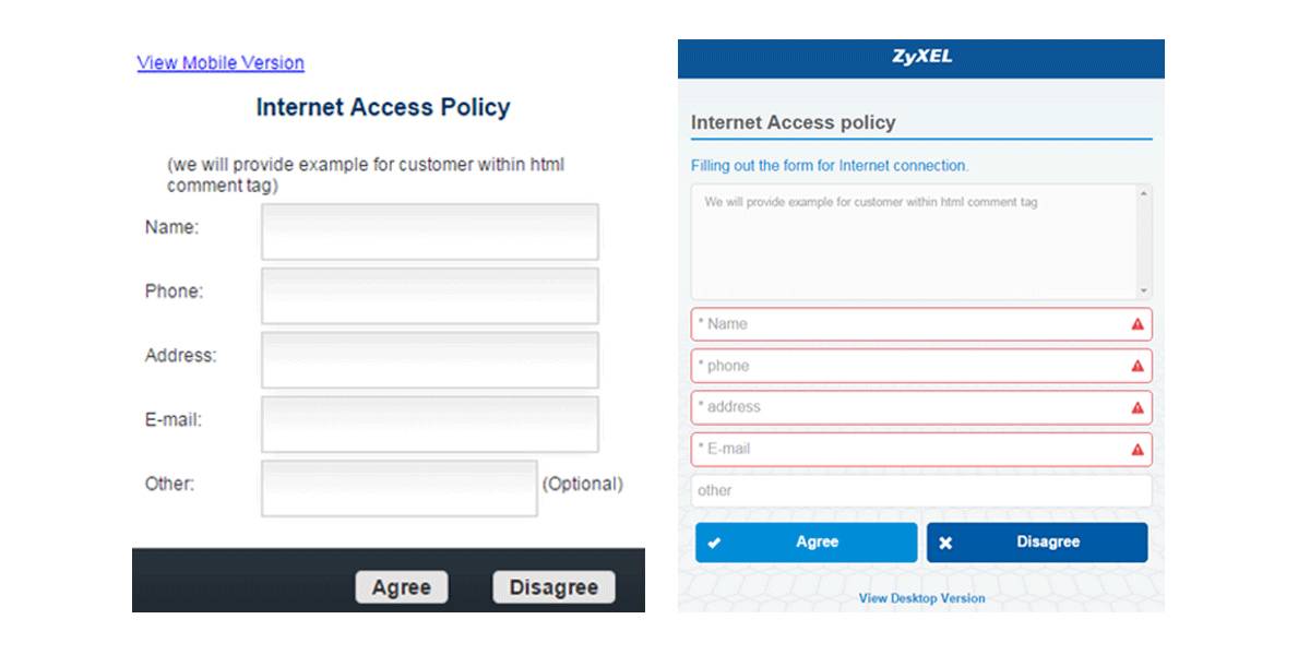 Zyxel E-iCard Hotspot Management - Lizenz
